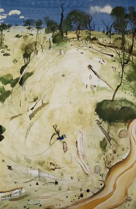 Brett Whiteley Meeting Place 1981