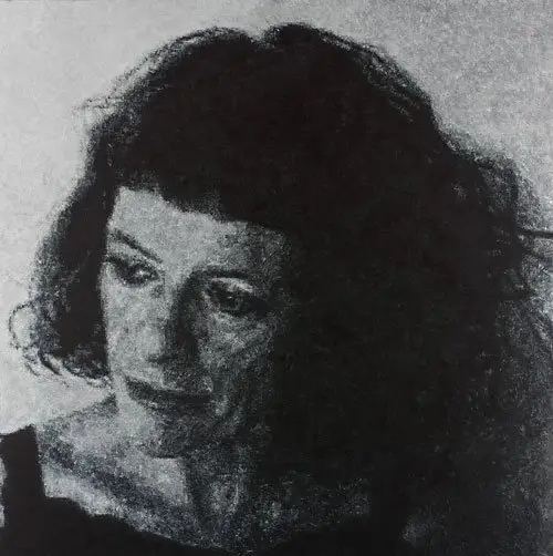 John Beard portrait Janet Laurence