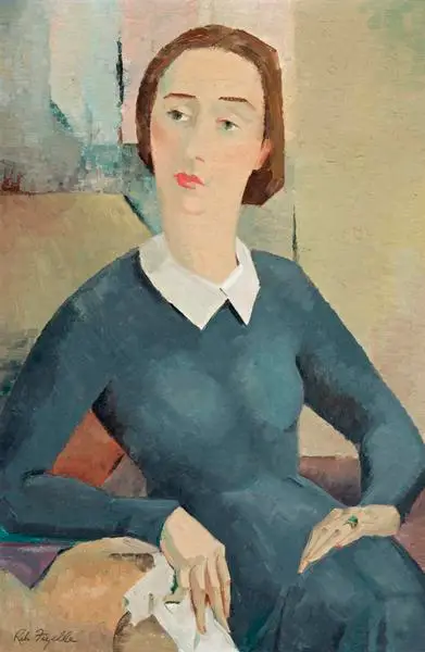 Rah Fizelle Seated Woman