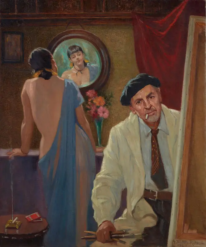 Dattilo_Rubbo self portrait