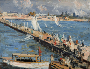 Lot 28 Arthur Streeton