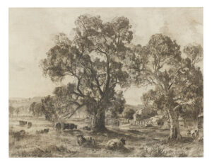 Lot 27 Hans Heysen