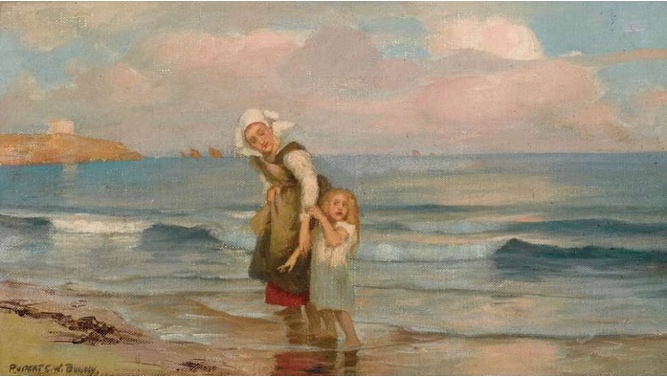 Lot 1 Rupert Bunny