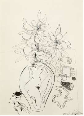 Lot 38 Brett Whiteley