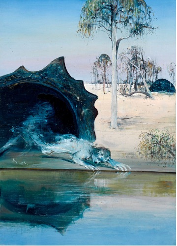 Arthur Boyd Narcissus