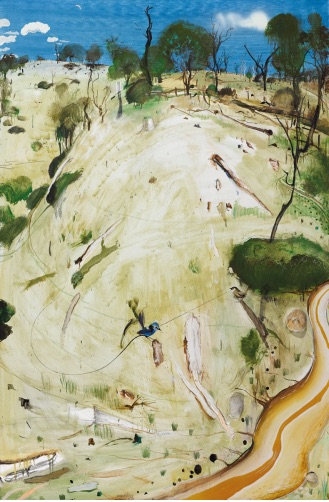 Lot 36 Brett Whiteley