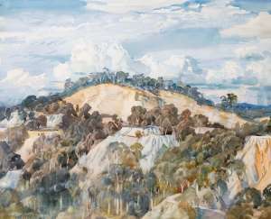 Lot 66 Hans Heysen