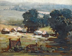 Lot 14 Arthur Streeton