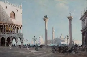 Streeton Painting Venice