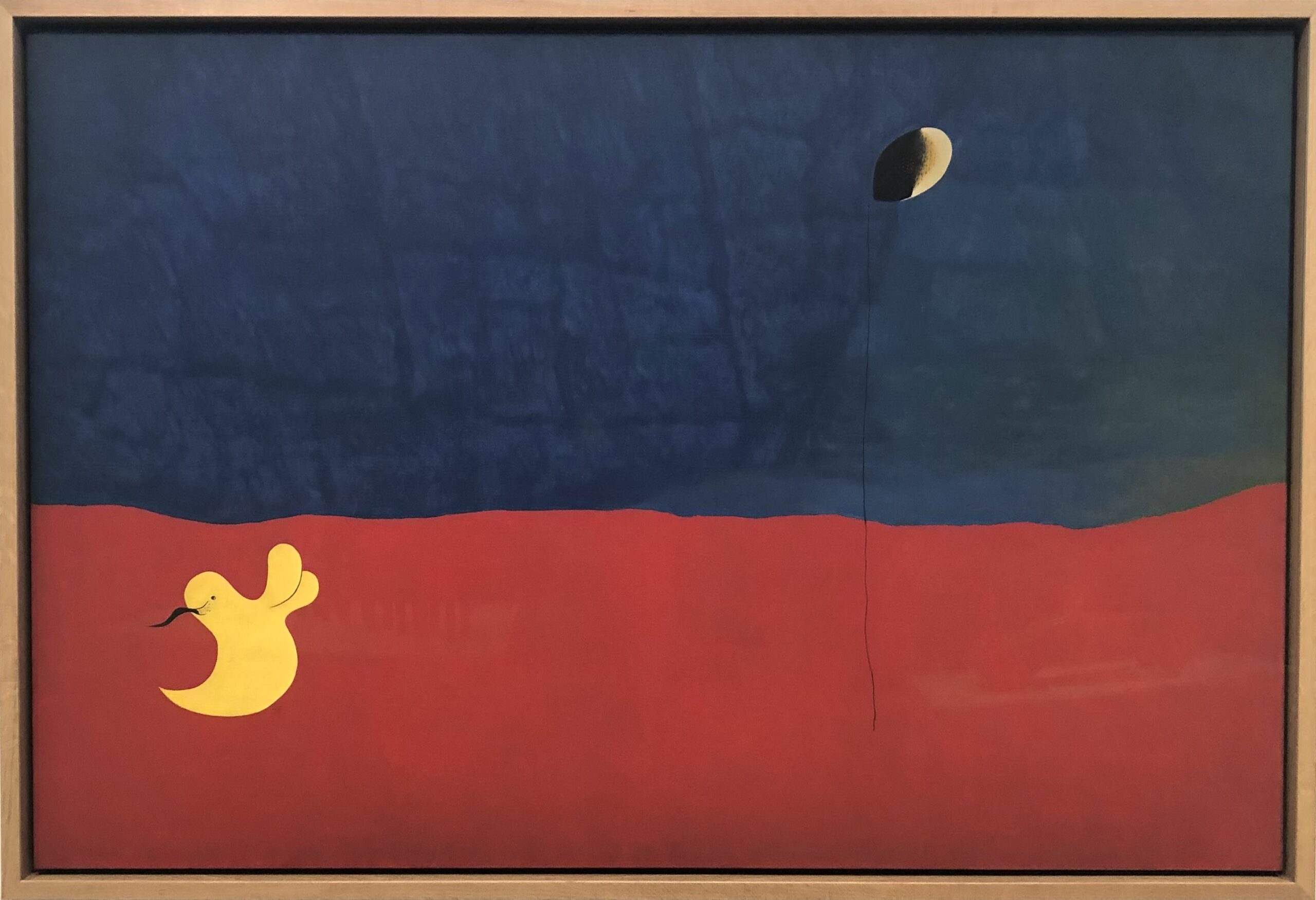 Joan Miro, Landscape, 1927