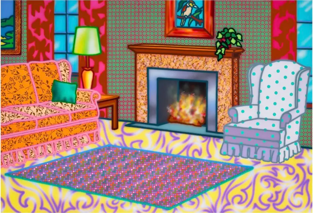 Howard Arkley painting Neapolitan Delight set artist record at Deutscher and Hackett on 7 May 2025 for $2 million hammer price, indicating the strength of the Australian art market