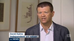 art valuer David Hulme