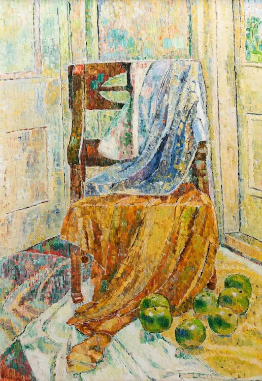 Grace Cossington Smith interior still life