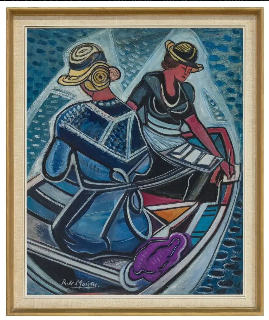 Roy De Maistre painting