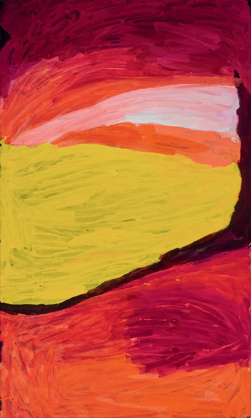 Sally Gabori painting