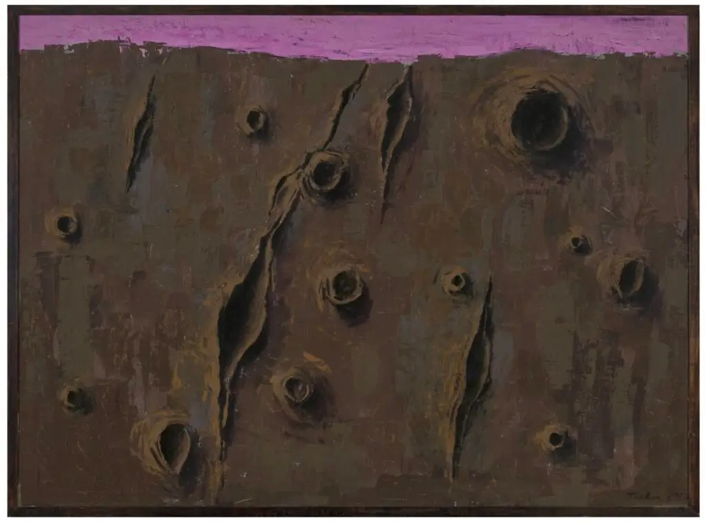 Albert Tucker painting