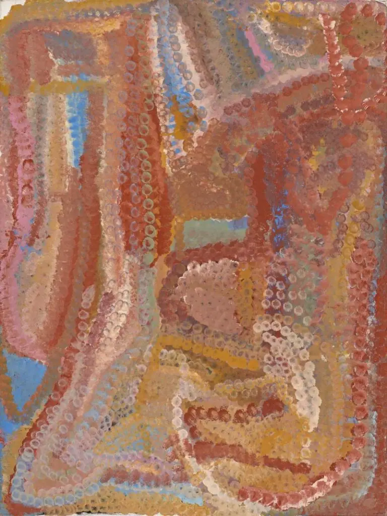 Emily Kngwarreye painting