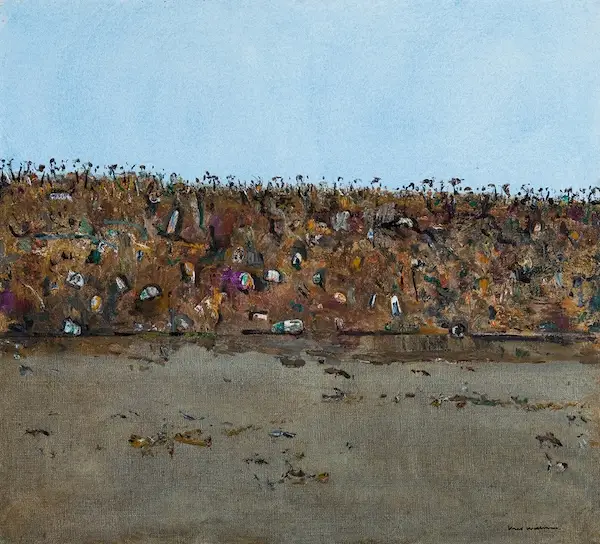 Fred Williams You Yangs landscape painting