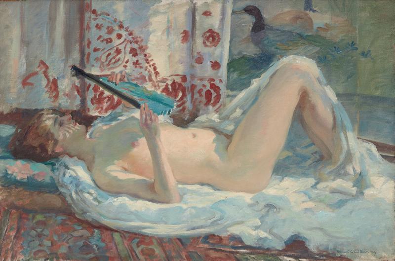 Rupert Bunny painting