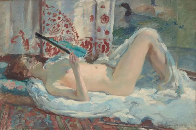 Rupert Bunny painting