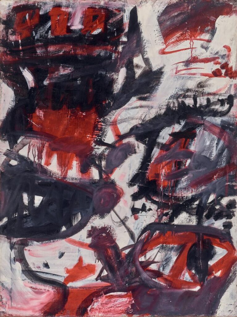 Tony Tuckson abstract painting