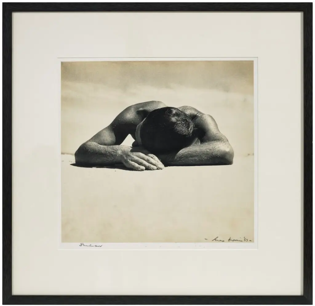 Rex Dupain photograph Sunbaker