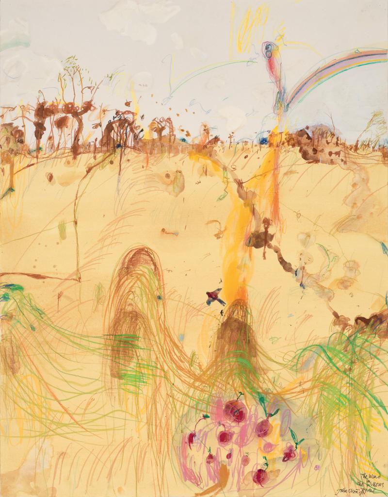 John Olsen landscape
