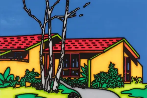 Howard Arkley Contemporary Units