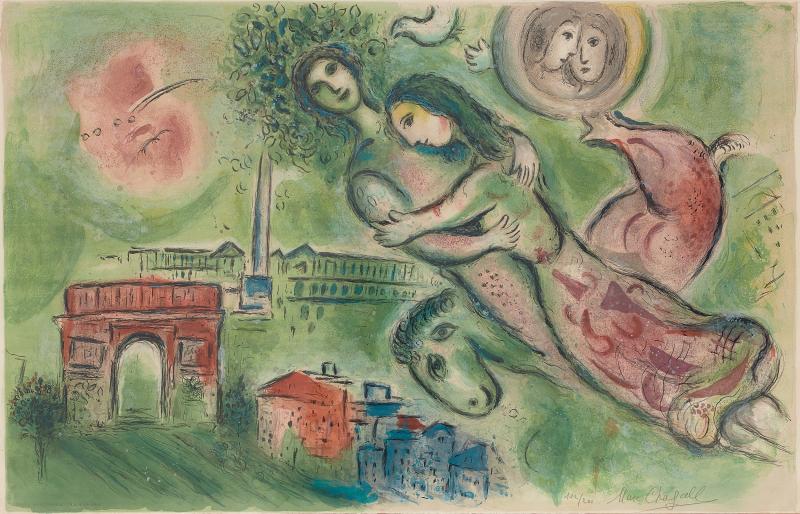 Marc Chagall print