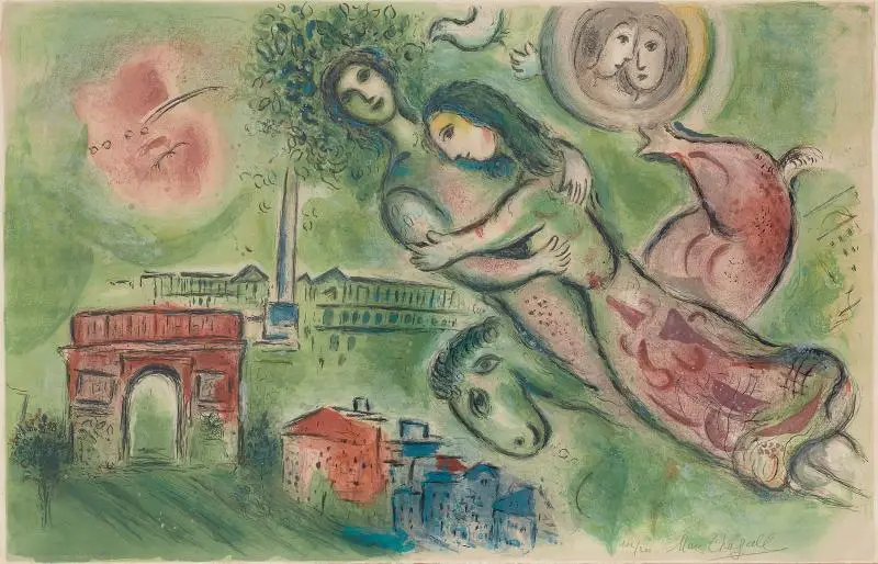 Marc Chagall print