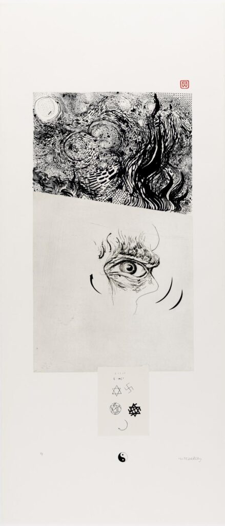 Brett Whiteley print