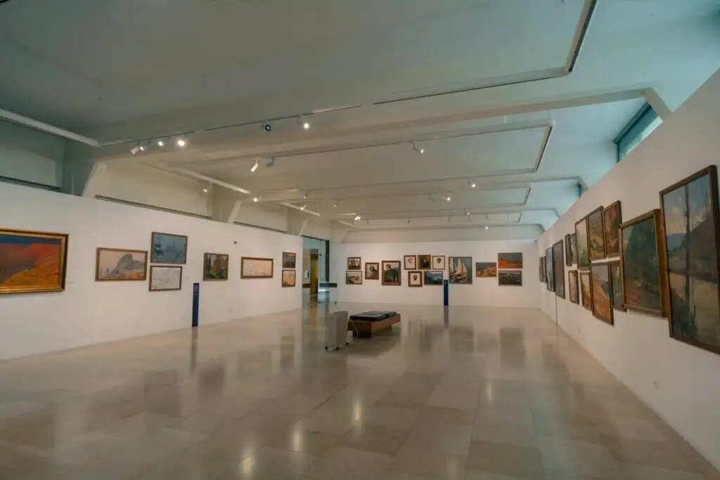 Art exhibition with valuable paintings in Adelaide