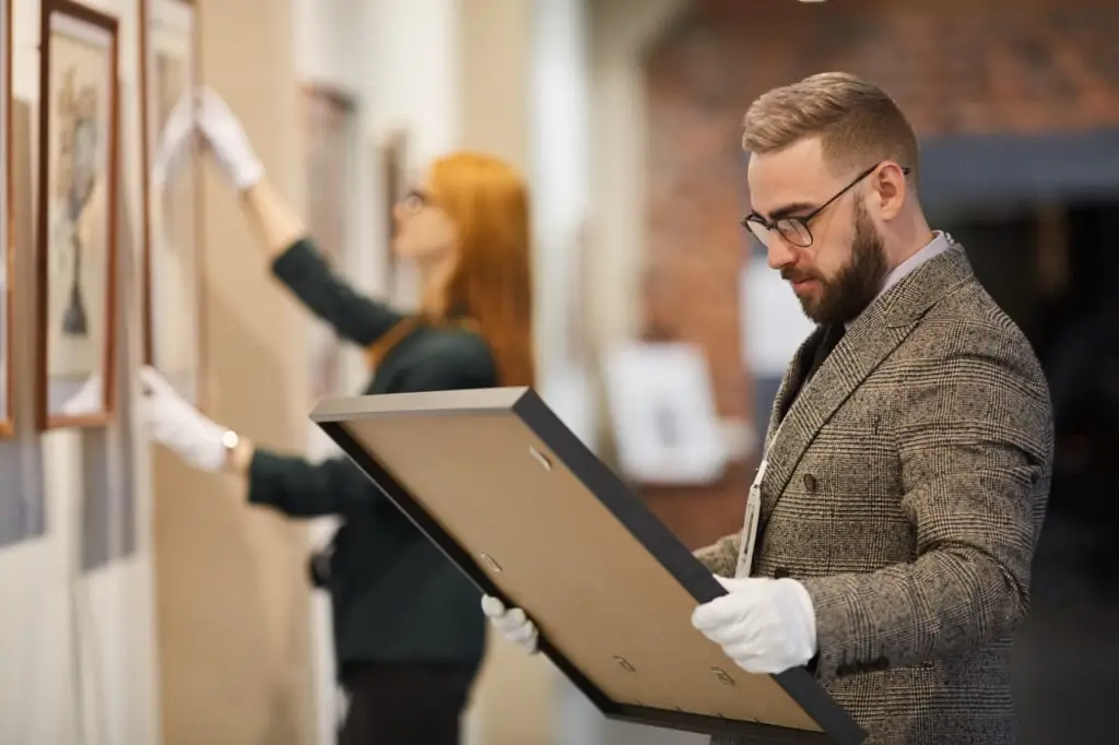 Getting artwork valued for CGT changes